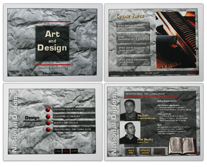 Art + Design Department Course Directory