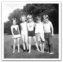 Famous Five _ Well me and friends in the 70's