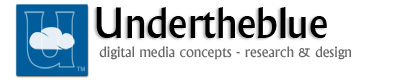 Undertheblue - Digital Media Concepts, Research and Design