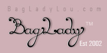 Baglady Lou logo
